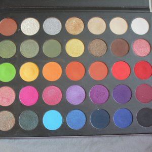 **Sold**the makeup shack eye palette in rainforest
